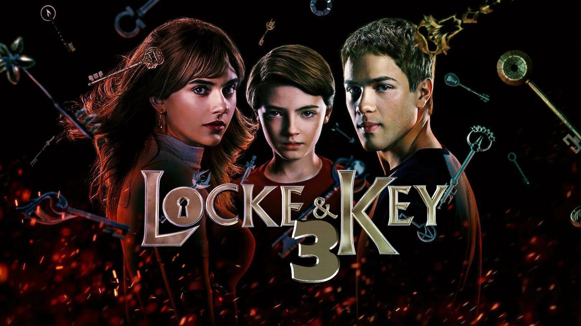 Look and key 3. Ключи Локков 3 сезон. Лок и ключ сериал 2020–2022. Lock and Key Netflix. Locke and Key Cast.