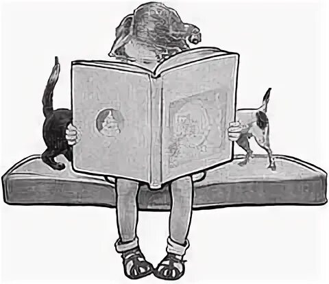 Чтение рисунок карандашом. Edmund charles, 1862-1938 (1862-1938). Am mary reading a book. Девушка с книжкой. Am mary reading a book.