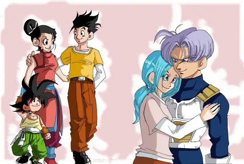 #Chi Chi #Goten #Gohan #Bulma #Bra Chi Chi, Cartoon Network, Dragon Ball Z,...