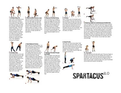 Spartacus Workout 2.0. 