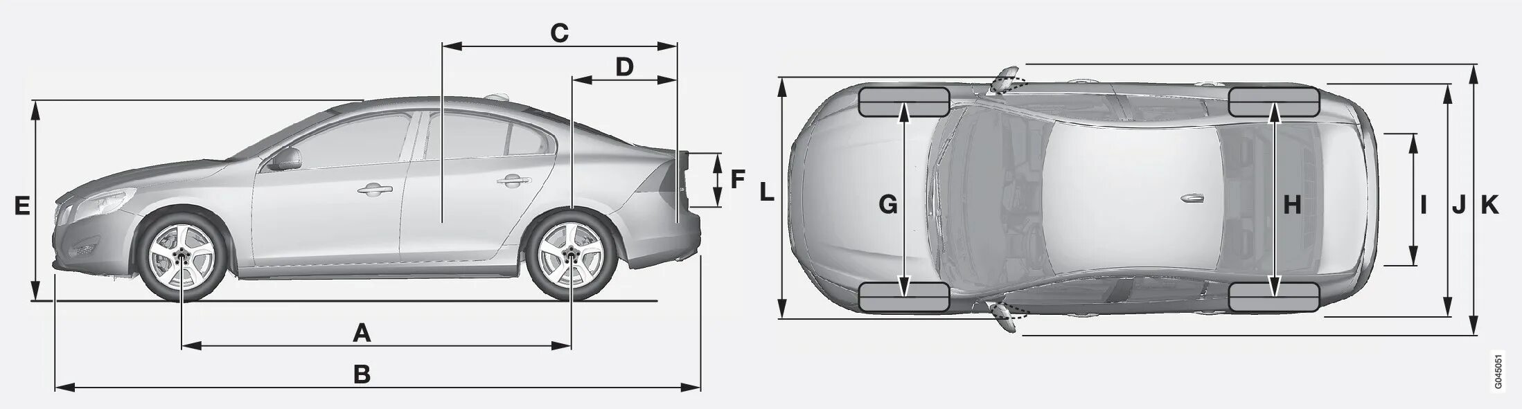 Размер volvo s80. Габариты Вольво s60. Volvo s60 чертеж. Вольво с60 габариты. Габариты Вольво s60 2007.