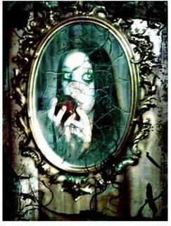 Ghost in the mirror