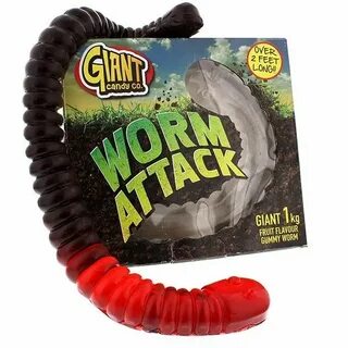 Giant Gummy Candy Worm (7126994666) .