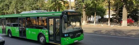 Новый автобусный маршрут алматы