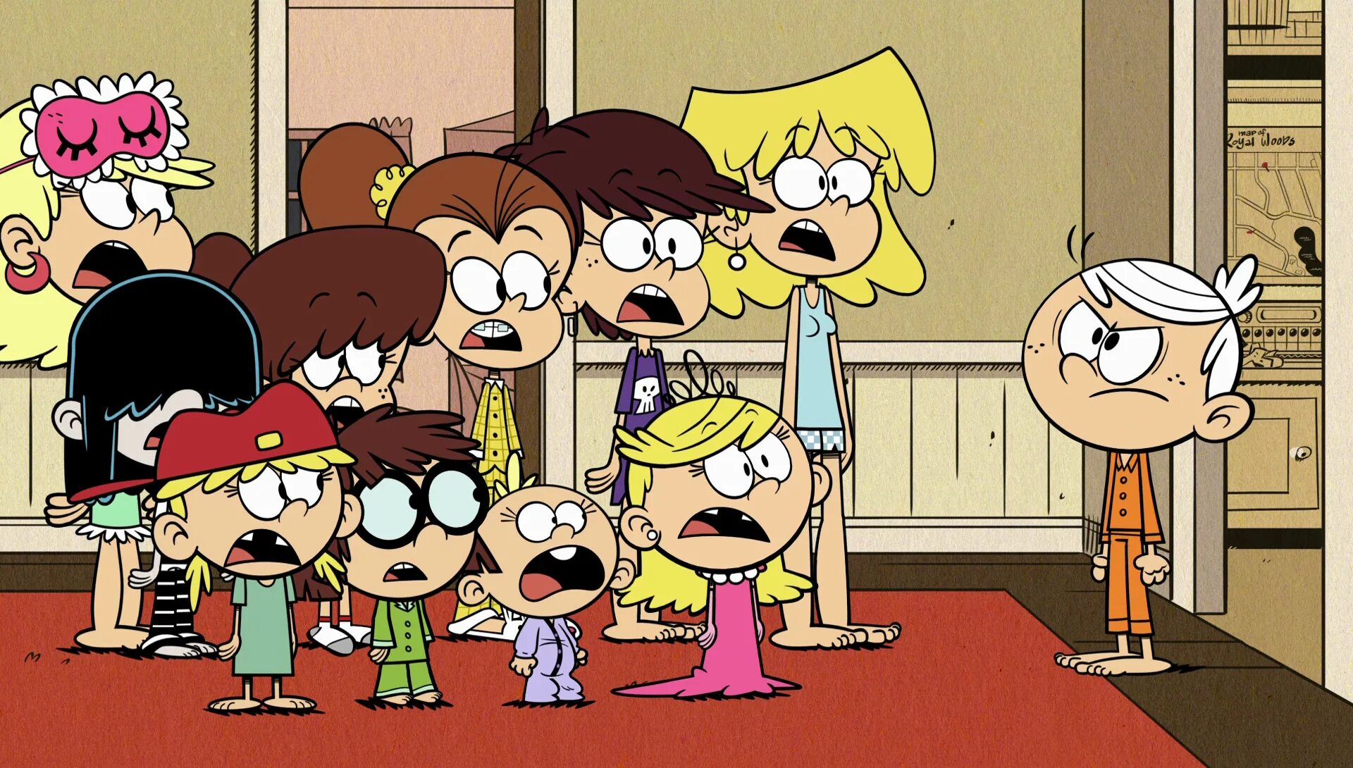 The loud house 2. Линкольн из мультика мой шумный дом.