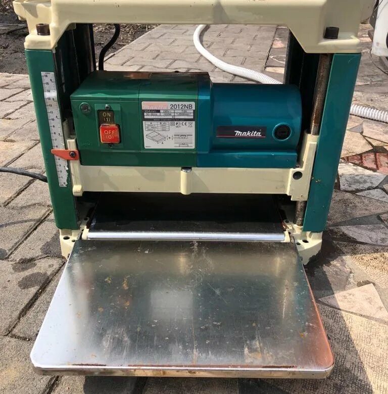 65. Рейсмусовый станок makita 2012 nb. Станок рейсмусовый 2012nb. Makita 2012nb. Makita 2012nb (рейсмус), шт.