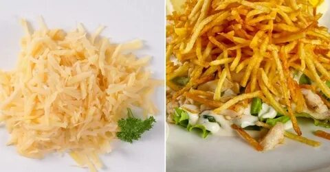 Салат жареная морковь картофель