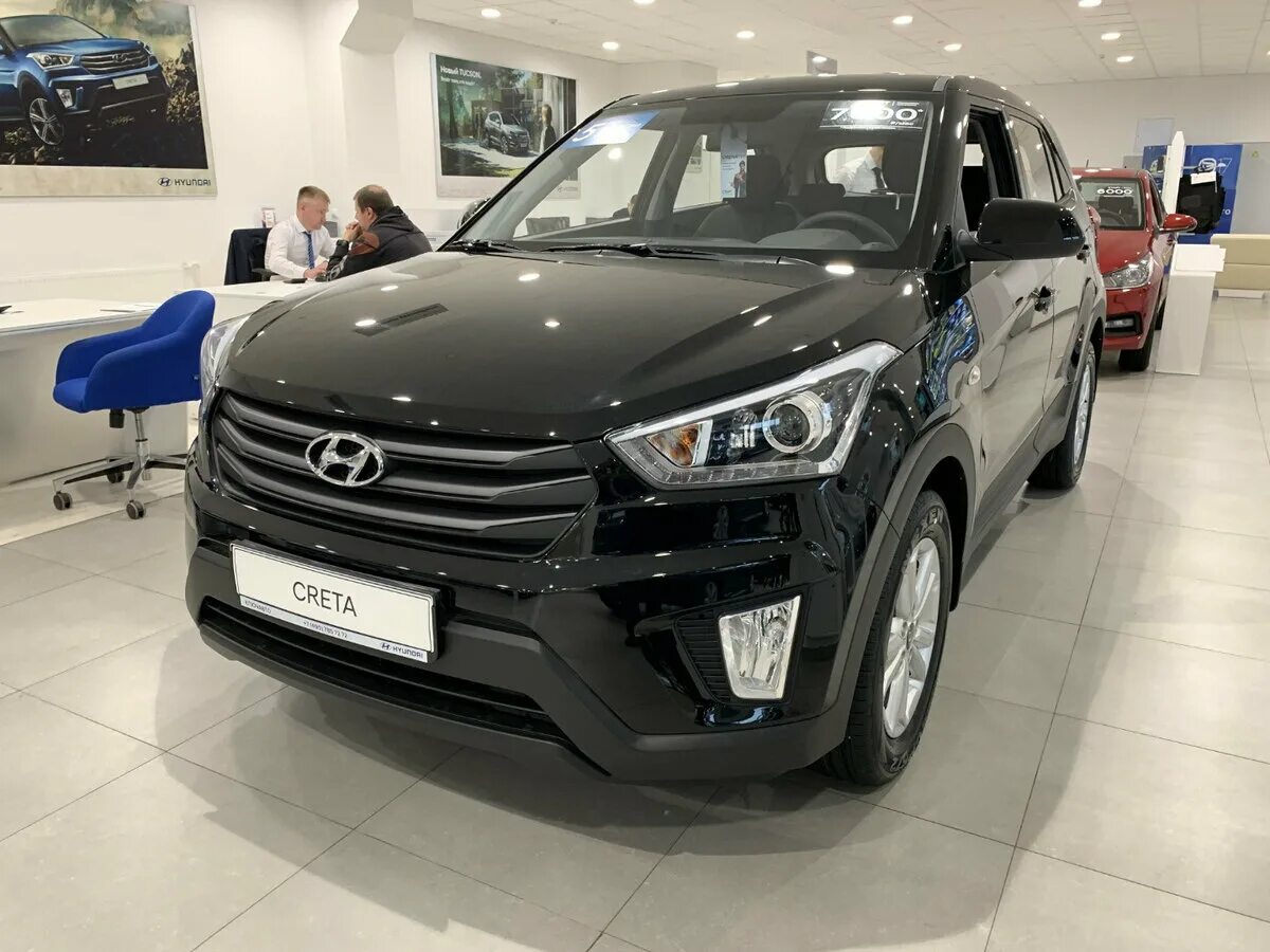 Hyundai creta 2019 года