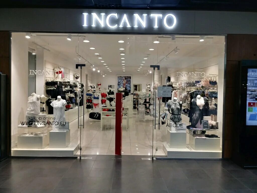 Incanto - Магазин Москвы, магазин одежды, сети магазинов - Моллы.Ru