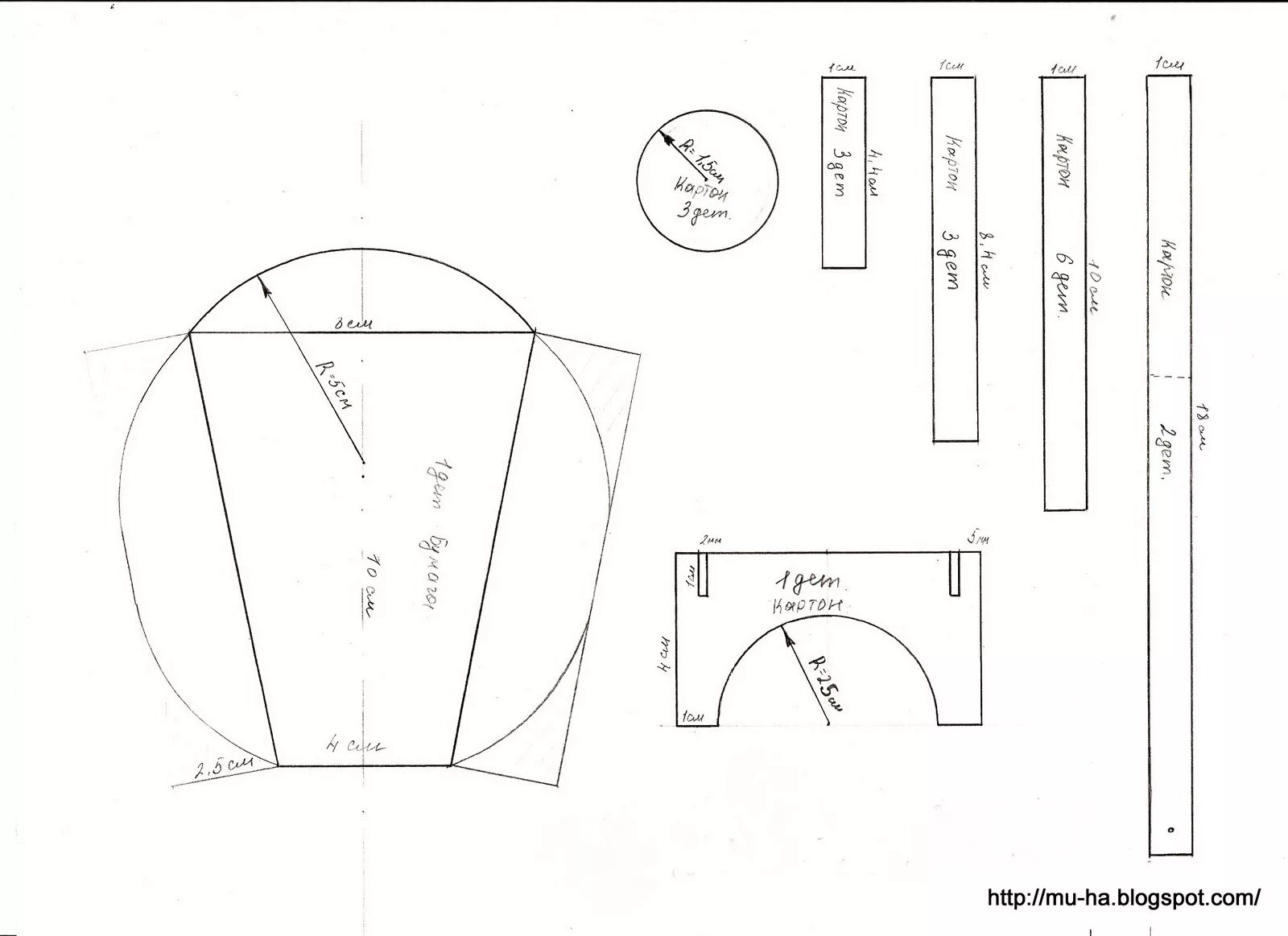 Поделки из картона шаблоны. Шляпа цилиндр своими руками из картона пошагово. Шаблон коробочки. Выкройка домика из картона своими руками для поделки. Схема коробки из картона с крышкой своими руками с размерами.