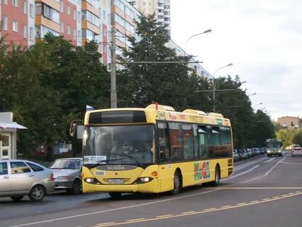 Автобус 959 митино