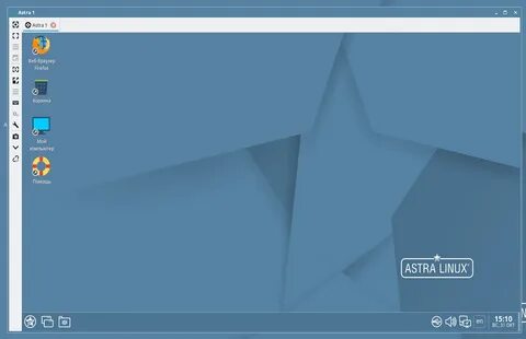 Astra linux server
