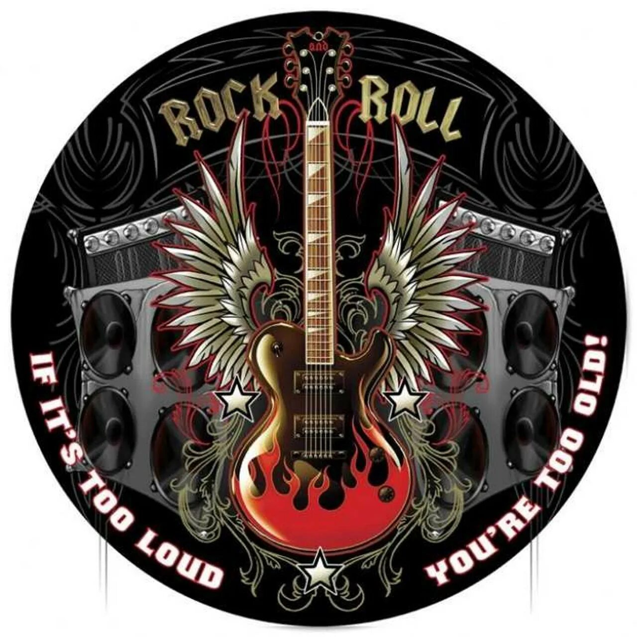 Рок. Логотип в стиле рок. Рок-н-ролл. Постер в стиле рок н ролл. Русский рокенрол