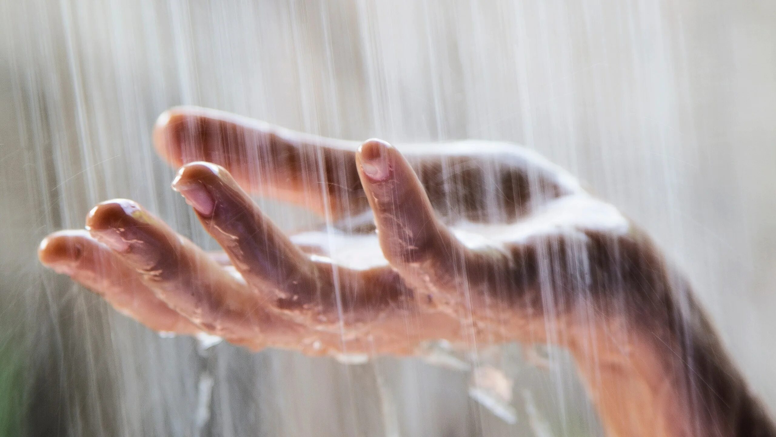 Late Night Shower. Very in shower