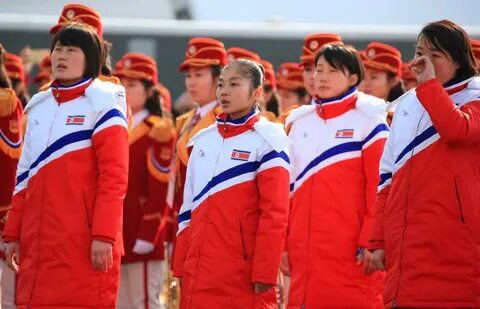Северная корея на олимпиаде