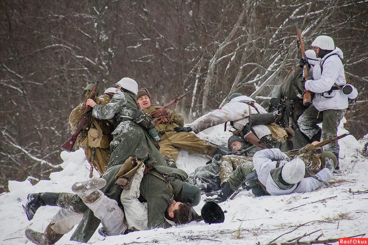 Феномен русского рукопашного боя, или 70 фронтовых побед разведчика Коняева - ЯП