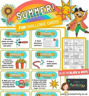 Summer speaking
