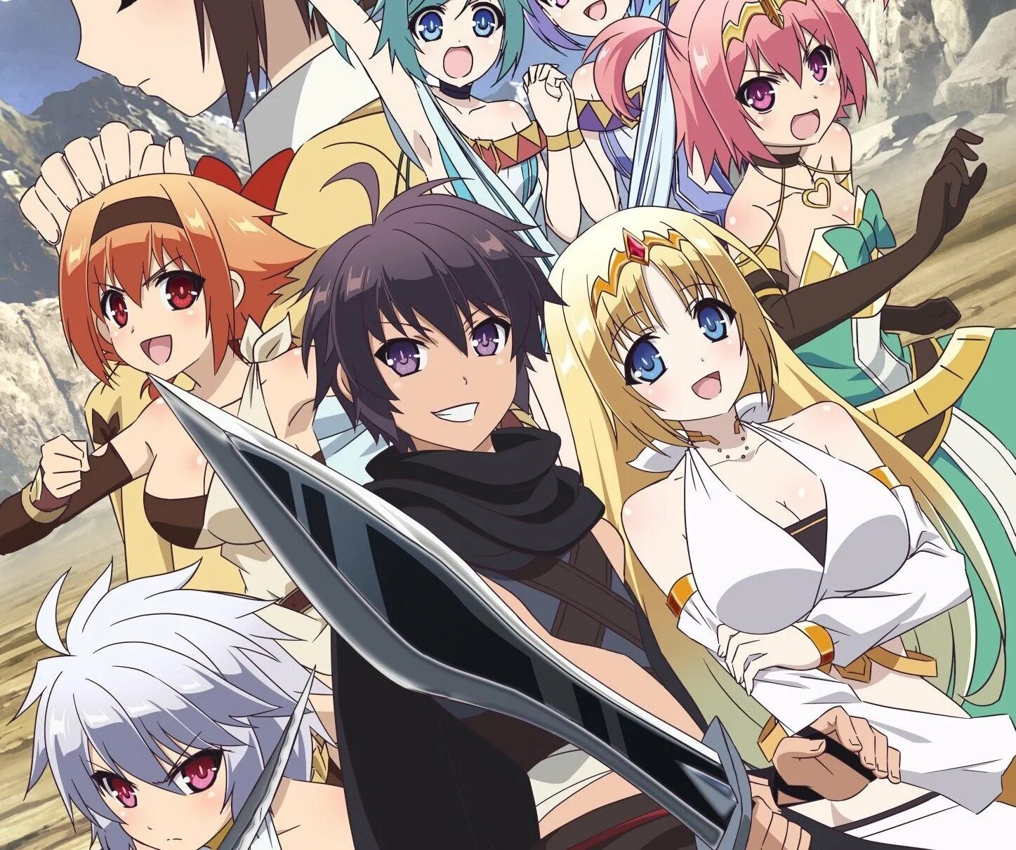 Harem adventure