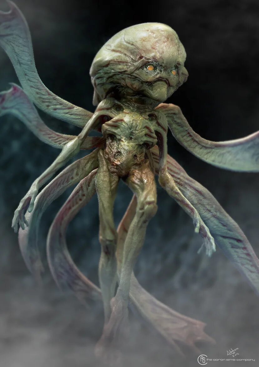 фантастические монстры. иноплаинетныем ущесивп. про инопланетных существ.