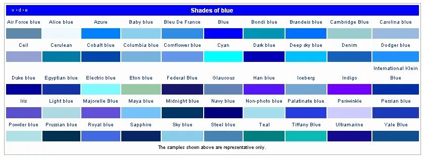 Голубой цвет таблица. Элис Блю цвет. Синие цвета названия. Оттенки голубого с названиями. Синяя Элис цвет.