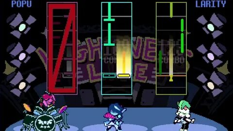 Противопоставление между Светлым и Тёмным мирами Deltarune ощутимо. 