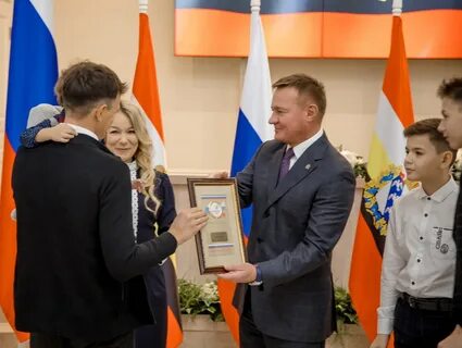 Награждение отцов