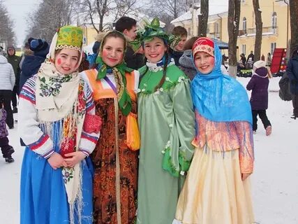 Что одеть на масленицу