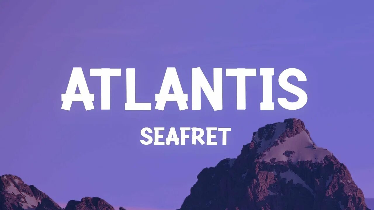 Seafret atlantis. Atlantis Seafret. Fallseafret. Atlantis Seafret перевод.