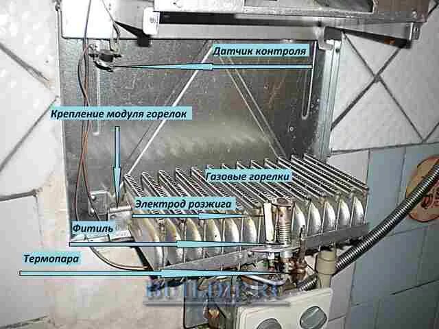 Теплообменник на настенные котлы промывка. Чистка жиклеров газовой плиты. Неисправность газовой горелки с поджигом. Как очистить конфорки от нагара. Горелка котла бакси.