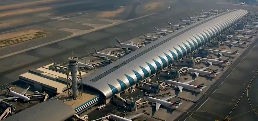 Emirates Fleet at Dubai Airport Timelapse Havayolu 101