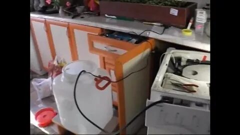 Как стирать в автомате без водопровода
