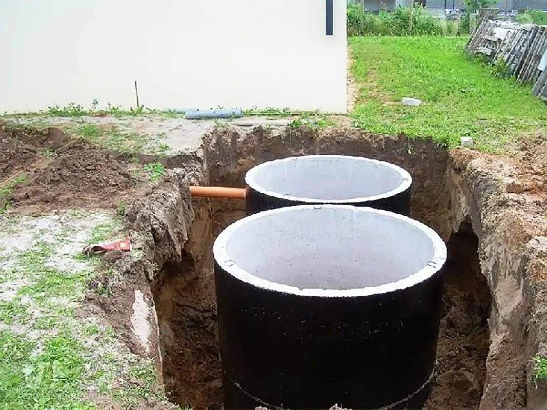 Сливная яма быстро наполняется