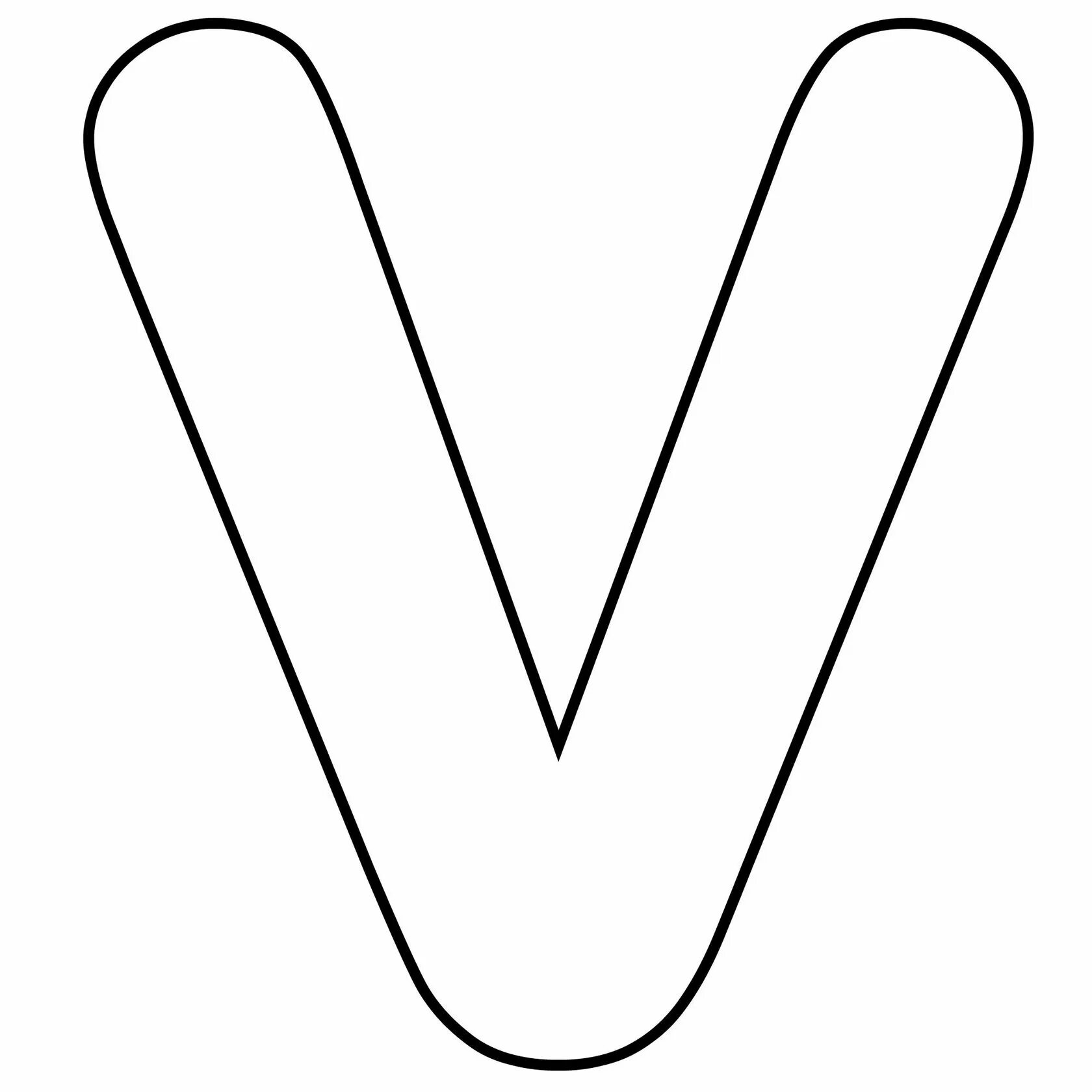 V