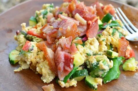 Scrambled vegetables перевод