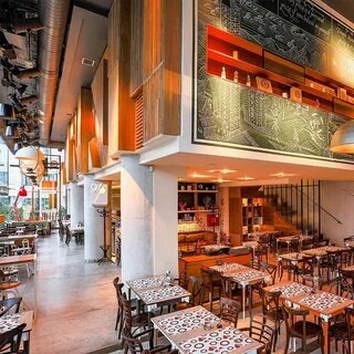 Pizza bar
