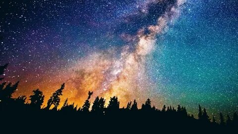 Где там космос