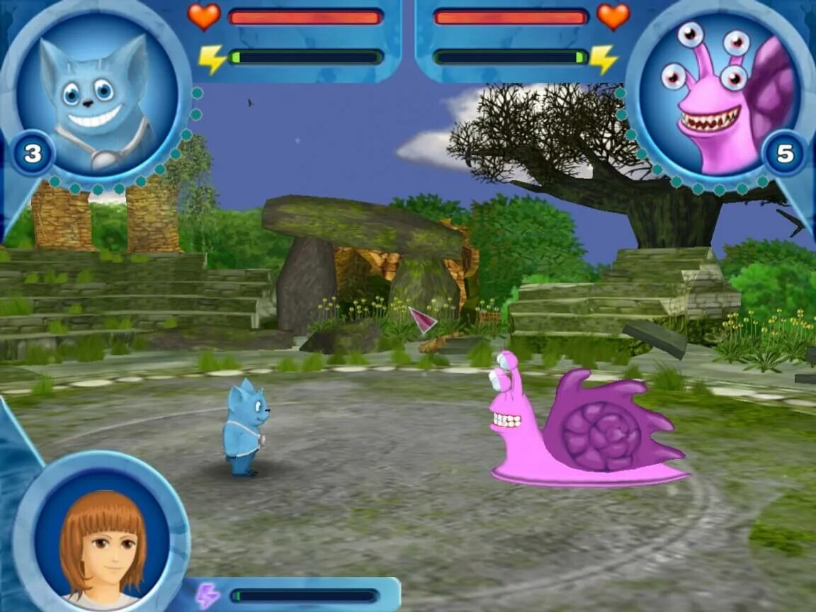 Falling stars game