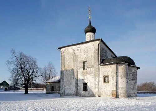 ИХ КРАСОТА СИЯЕТ СКВОЗЬ ВЕКА: КИДЕКША. ЦЕРКОВЬ БОРИСА И ГЛЕБА Владимирский край