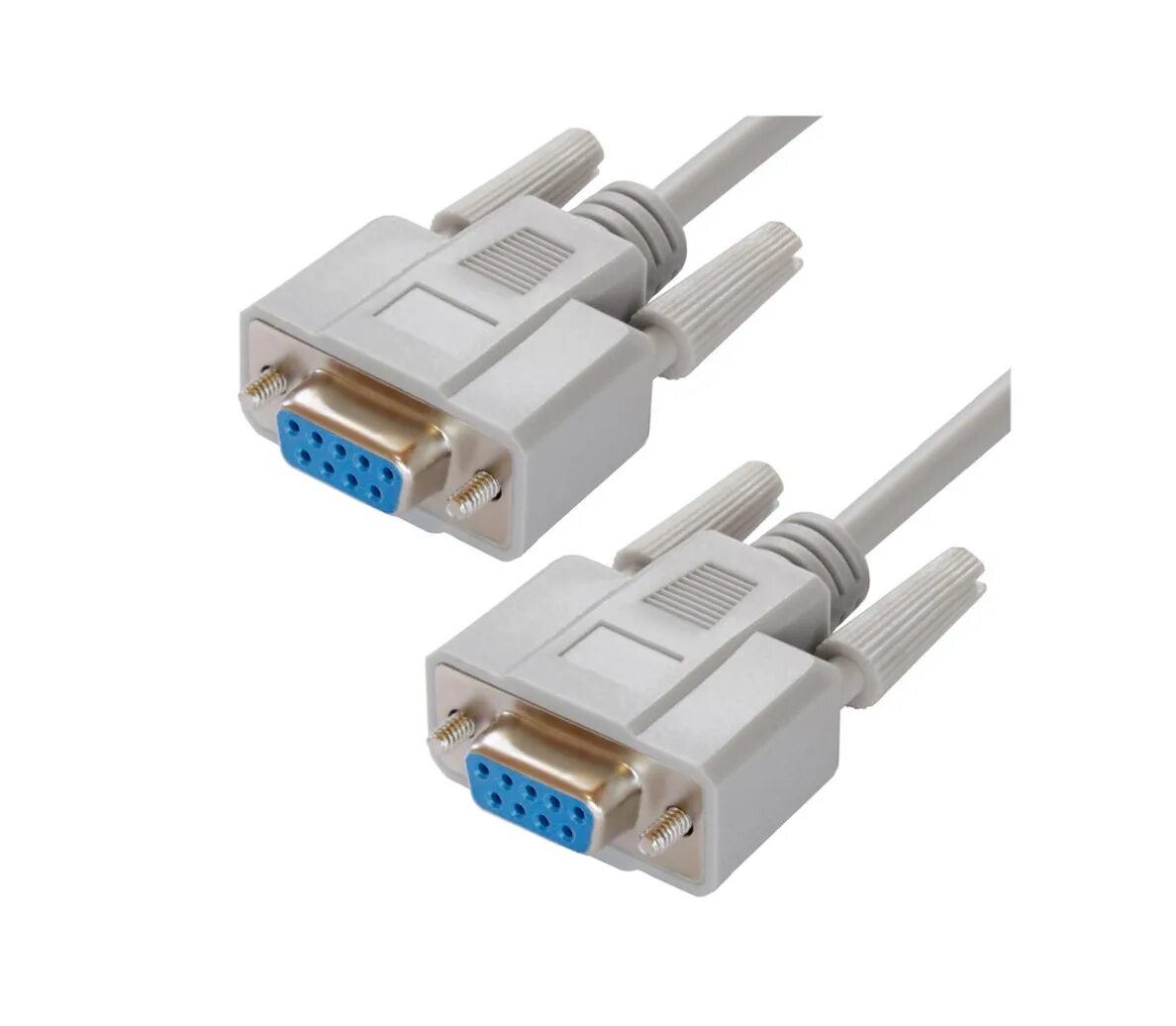 Кабель rs232 купить. Кабель модемный rs232. Нуль-модемный кабель (rs232). Кабель нуль-модемный db9 f/f. GCR-51407, GCR кабель 1.0m RS-232, 0-модемный, db9/db9 9f/9f, серый, 30 AWG/Greenconnect.