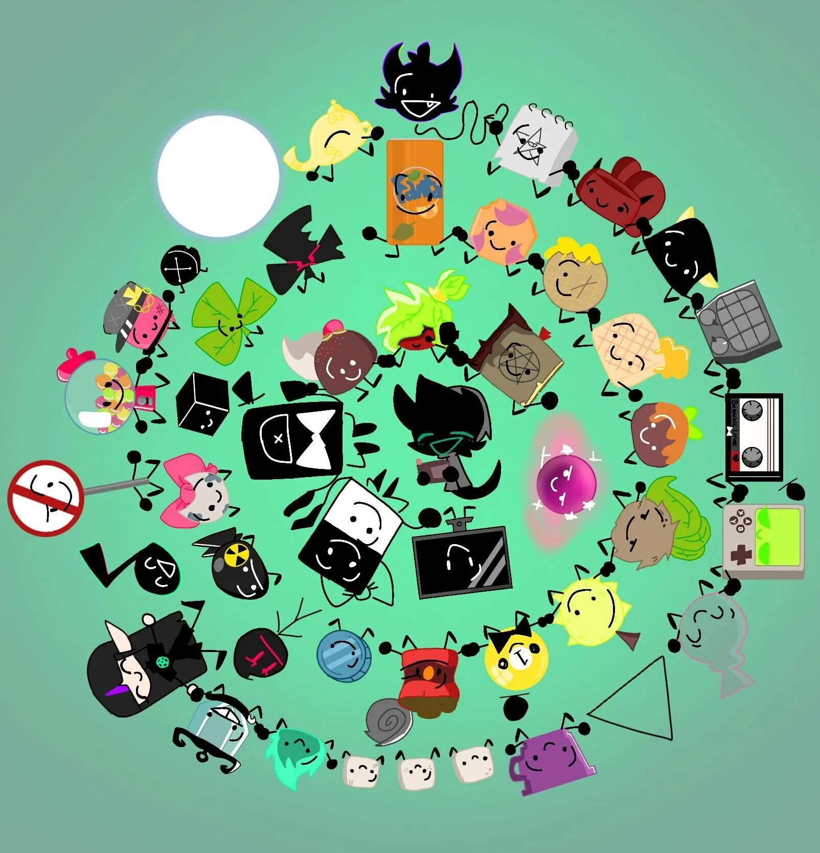 Идеи для персонажа и. И. М. И. Фан персонажи и.