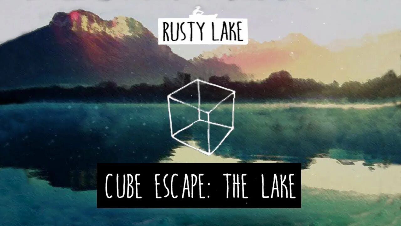 Куб the Lake. Cube Escape collection Rusty Lake. Куб Ескапе the Lake. Cube Escape рыбалка.