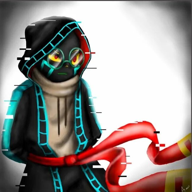 Gradient sans. Градиент и люкс санс. Градиент санс человек. Инк эррор и градиент санс. Градиент андертейл ау.