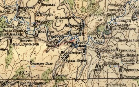 Казанская губерния чистопольский уезд