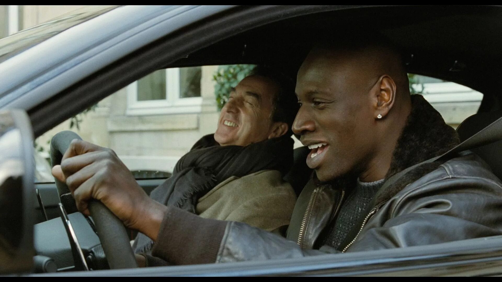 Омар си Дрисс. 1+1 Неприкасаемые. Intouchables (2011). Сказал плюс 1