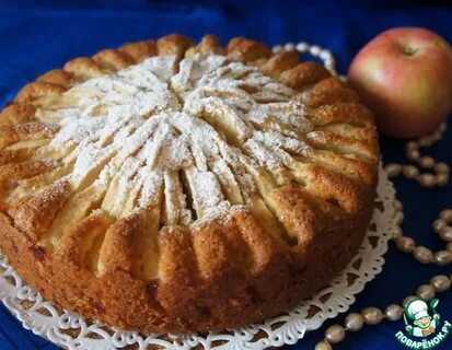 Корнуэльский пирог с яблоками рецепт