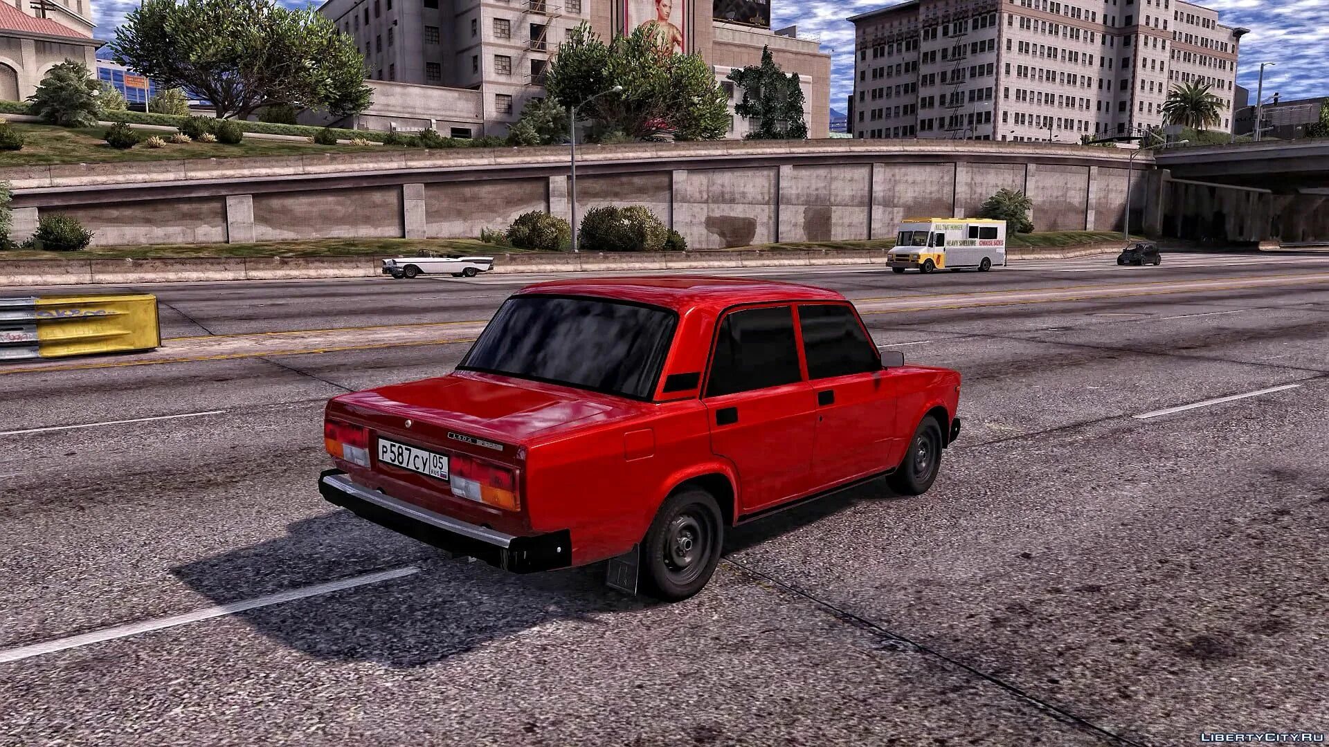 Мод на жигули в гта 5
