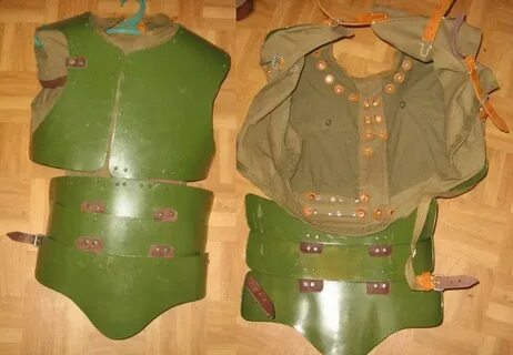 Тест охрана с оружием кираса 58