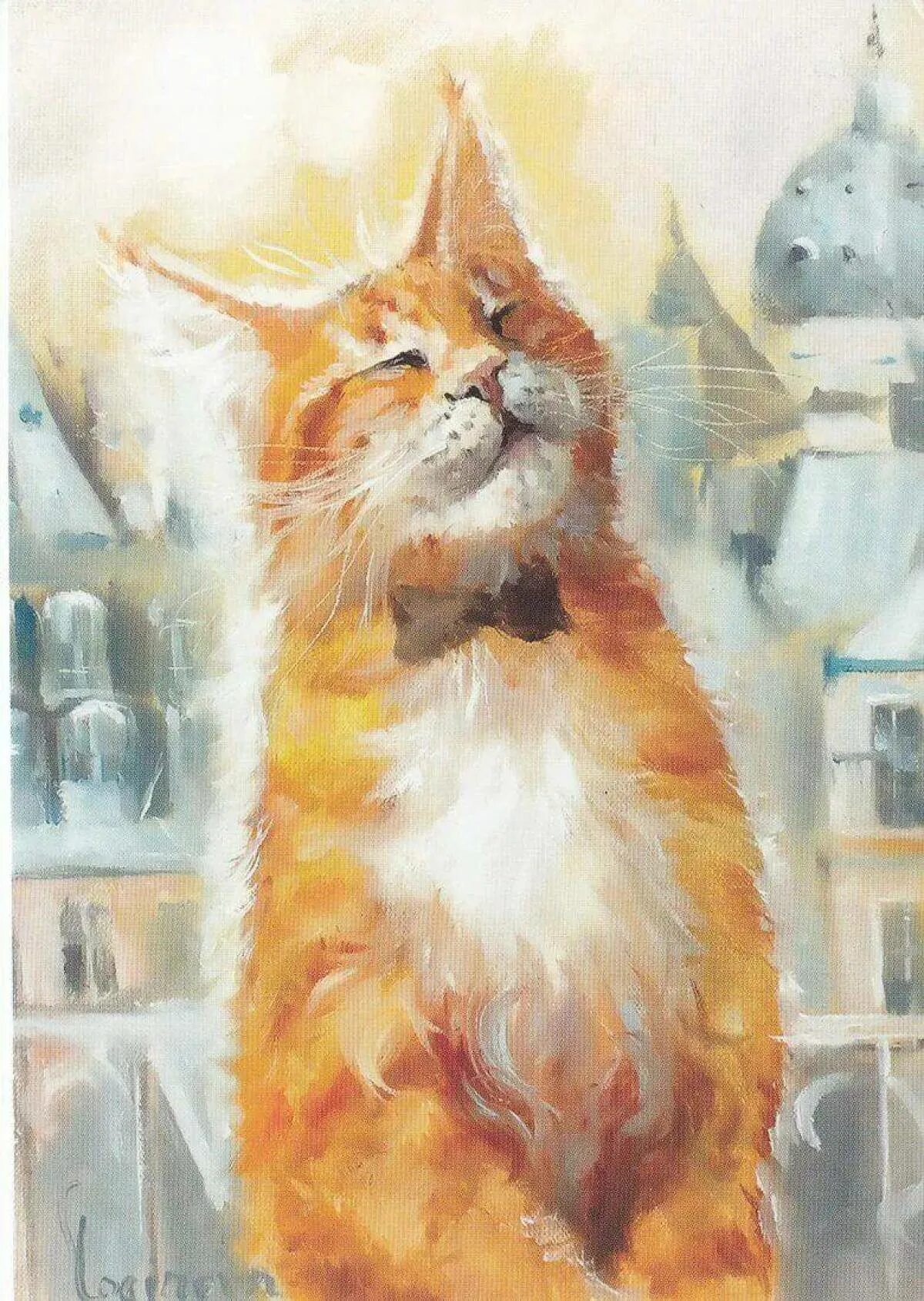 Холсты рыжий кот. Аннет логинова коты. рыжие коты в живописи. коты в картинах современных художников. кошки маслом на холсте.