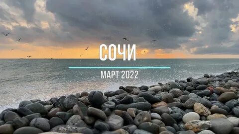 Сочи в марте 2024
