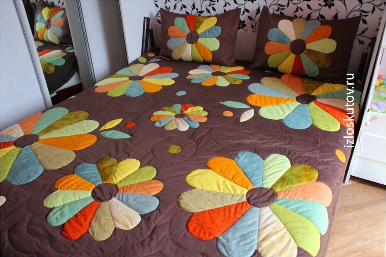 Пэчворк одеяло